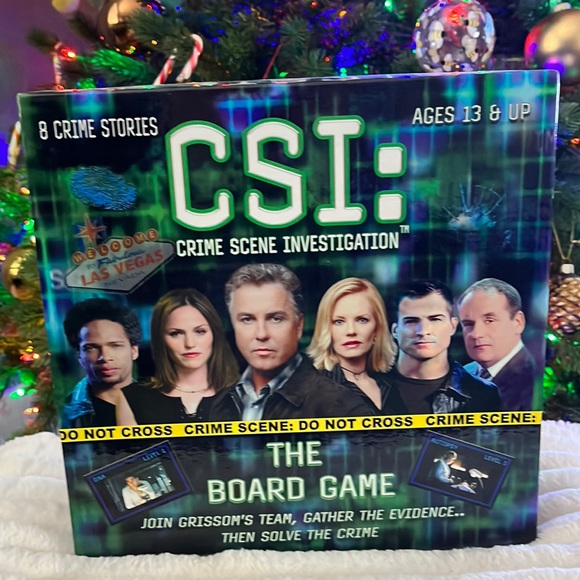 CSI board game - Picture 1 of 6